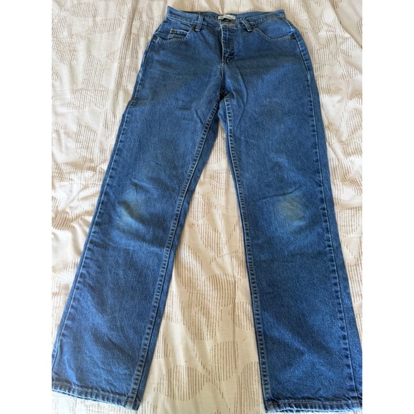 Riders by Lee Denim - Riders by Lee Relaxed Fit Straight Leg Jeans Medium Wash Denim High Rise 30x30